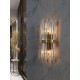 Aplica K-Lighting Liberta, E14, Auriu, 018720G, Portugalia