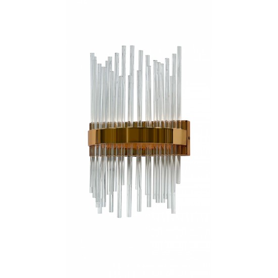 Aplica K-Lighting Oriente, E14, Auriu, 018724G, Portugalia