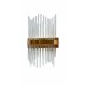 Aplica K-Lighting Oriente, E14, Auriu, 018724G, Portugalia