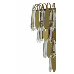 Aplica K-Lighting Mahina, E14, Auriu, 018744G, Portugalia