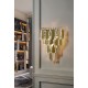 Aplica K-Lighting Mahina, E14, Auriu, 018744G, Portugalia