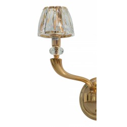 Aplica K-Lighting Teresa, E14, Auriu, 018745G, Portugalia