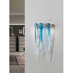 Aplica K-Lighting Blue Ice, Led, Crom, 018767C, Portugalia