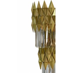 Aplica K-Lighting Lune, E14, Auriu, 018783G, Portugalia