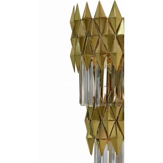 Aplica K-Lighting Lune, E14, Auriu, 018783G, Portugalia