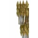 Aplica K-Lighting Lune, E14, Auriu, 018783G, Portugalia