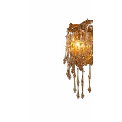 Aplica K-Lighting Sculpture, E14, Auriu, 018789G, Portugalia