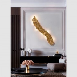 Aplica K-Lighting Spring, G9, Auriu, 018803G, Portugalia