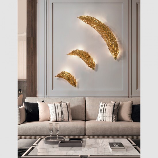 Aplica K-Lighting Luna, G9, Auriu, 018805G, Portugalia