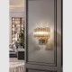 Aplica K-Lighting Lux, E14, Auriu, 018811G, Portugalia