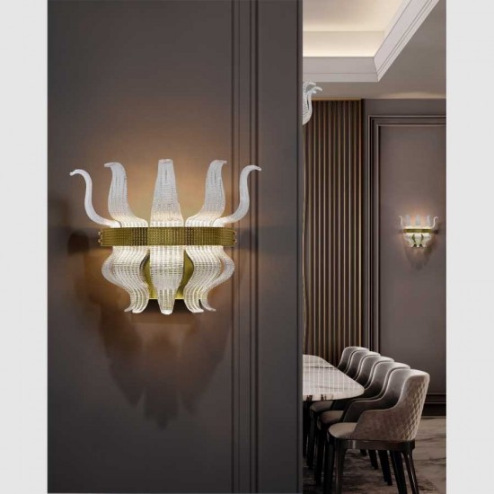 Aplica K-Lighting Luma, Led, Auriu, 018823G, Portugalia