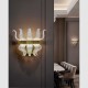 Aplica K-Lighting Luma, Led, Auriu, 018823G, Portugalia