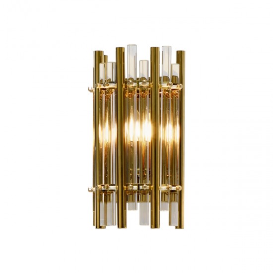 Aplica K-Lighting Chloe, E14, Auriu, 018826G, Portugalia