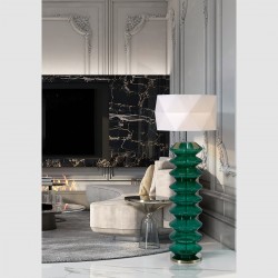 Lampadar K-Lighting Solar, E27, Verde, 019007C, Portugalia