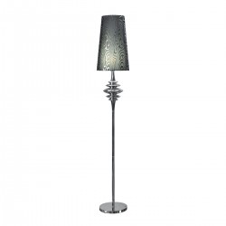 Lampadar K-Lighting Armotecedores, E27, Crom, 019017C, Portugalia