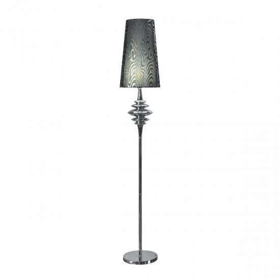 Lampadar K-Lighting Armotecedores, E27, Crom, 019017C, Portugalia