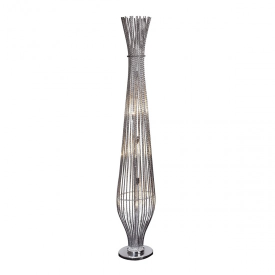 Lampadar K-Lighting Tulipa, G9, Crom, 019024C, Portugalia