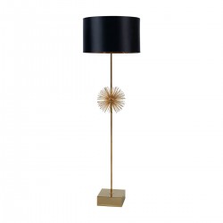 Lampadar K-Lighting Gossip, E27, Auriu, 019045G, Portugalia