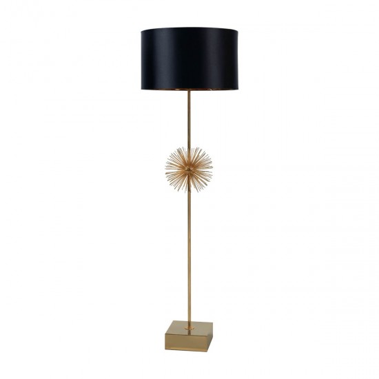 Lampadar K-Lighting Gossip, E27, Auriu, 019045G, Portugalia
