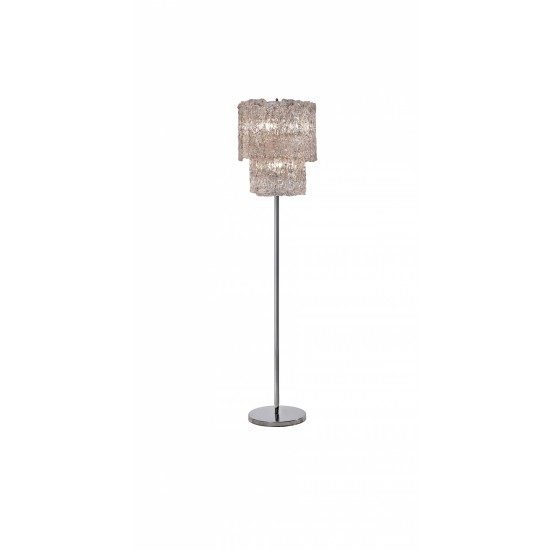 Lampadar K-Lighting Atenas, E14, Crom, 019064C, Portugalia