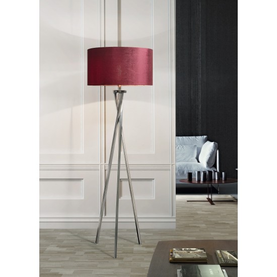 Lampadar K-Lighting Tripe, E27, Auriu, 019068Ic, Portugalia