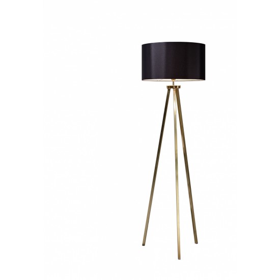 Lampadar K-Lighting Tripe, E27, Auriu, 019069G, Portugalia