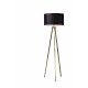 Lampadar K-Lighting Tripe, E27, Auriu, 019069G, Portugalia