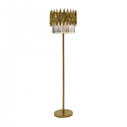 Lampadar K-Lighting Lune, E14, Auriu, 019083G, Portugalia