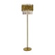 Lampadar K-Lighting Lune, E14, Auriu, 019083G, Portugalia