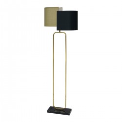 Lampadar K-Lighting Gemini, E27, Negru, 019106G, Portugalia