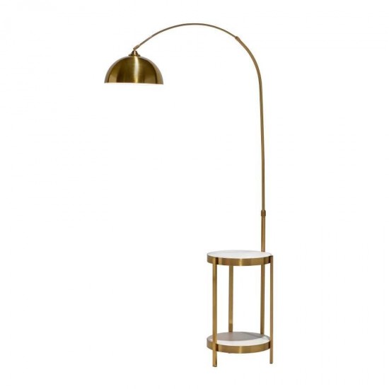 Lampadar K-Lighting Arc, E27, Auriu, 019110Ab, Portugalia