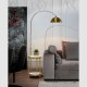 Lampadar K-Lighting Arc, E27, Auriu, 019110Ab, Portugalia