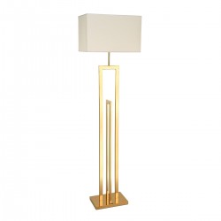 Lampadar K-Lighting Neat, E27, Auriu, 019115G, Portugalia