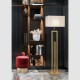 Lampadar K-Lighting Neat, E27, Auriu, 019115G, Portugalia