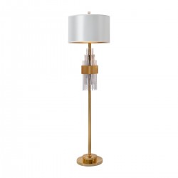 Lampadar K-Lighting Oriente, E27, Auriu, 019124G, Portugalia