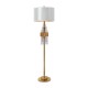 Lampadar K-Lighting Oriente, E27, Auriu, 019124G, Portugalia