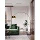 Lampadar K-Lighting Arc, E27, Auriu, 01Mt998Xlg, Portugalia
