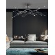 Candelabru K-Lighting Arvore, G4, Crom, 01P7925L120C, Portugalia