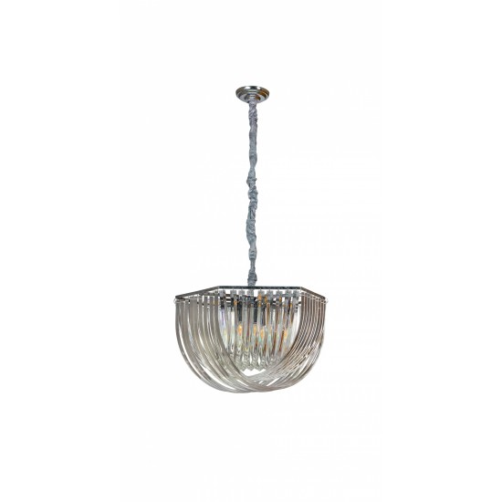Suspensie K-Lighting Selene, E14, Crom, 8104C, Portugalia
