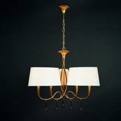 Candelabru PAOLA DORADA 3540 Mantra E14, Auriu, Spania