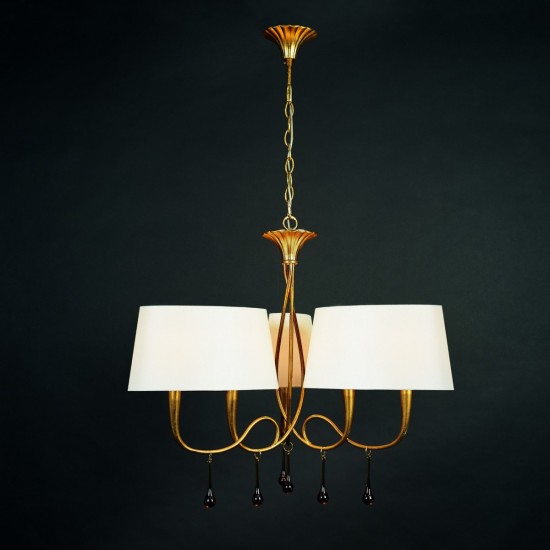Candelabru PAOLA DORADA 3540 Mantra E14, Auriu, Spania