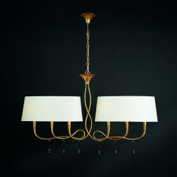 Candelabru PAOLA DORADA 3541 Mantra E14, Auriu, Spania