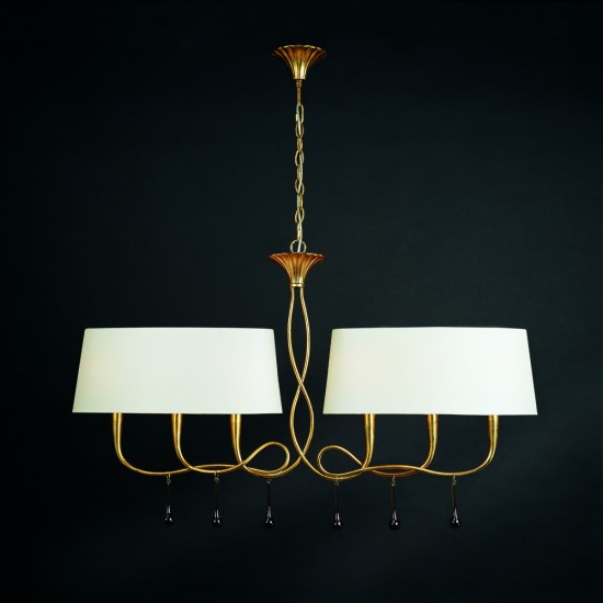 Candelabru PAOLA DORADA 3541 Mantra E14, Auriu, Spania