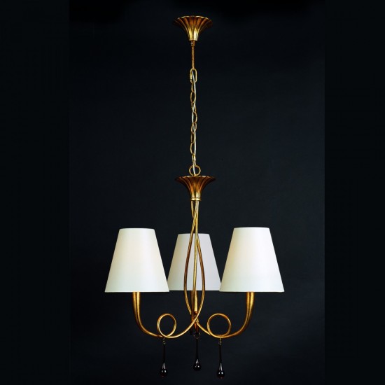 Candelabru PAOLA DORADA 3542 Mantra E14, Auriu, Spania