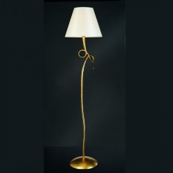 Lampadar PAOLA DORADA 3543 Mantra E27, Auriu, Spania
