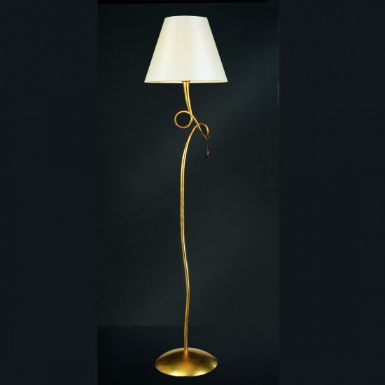 Lampadar PAOLA DORADA 3543 Mantra E27, Auriu, Spania