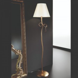Lampadar PAOLA DORADA 3543 Mantra E27, Auriu, Spania