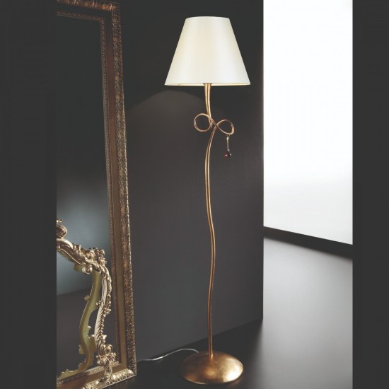 Lampadar PAOLA DORADA 3543 Mantra E27, Auriu, Spania
