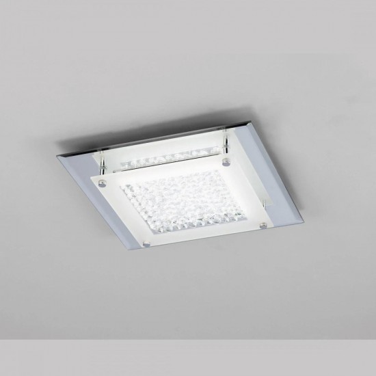 Plafoniera CRYSTAL LED MIRROR 4580 Mantra LED, Crom, Spania