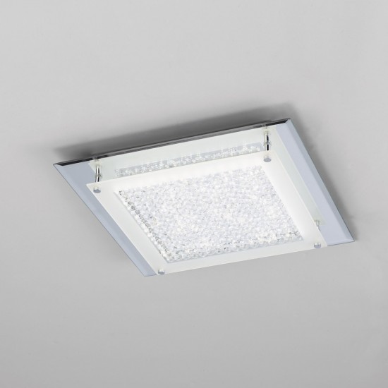 Plafoniera CRYSTAL LED MIRROR 4581 Mantra LED, Crom, Spania